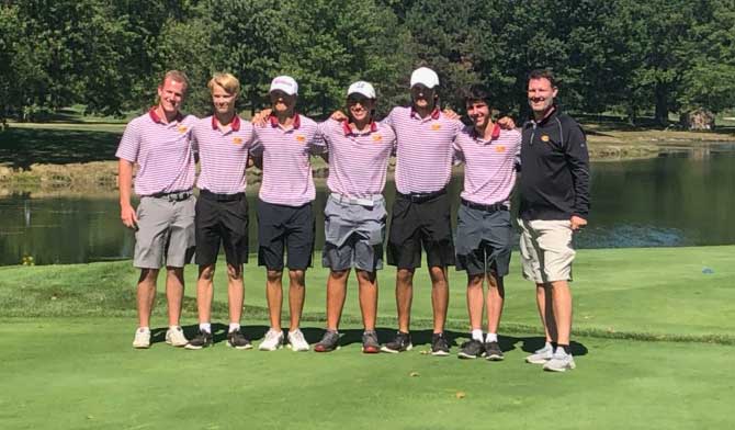 2019 Avon Lake Boys Golf Team