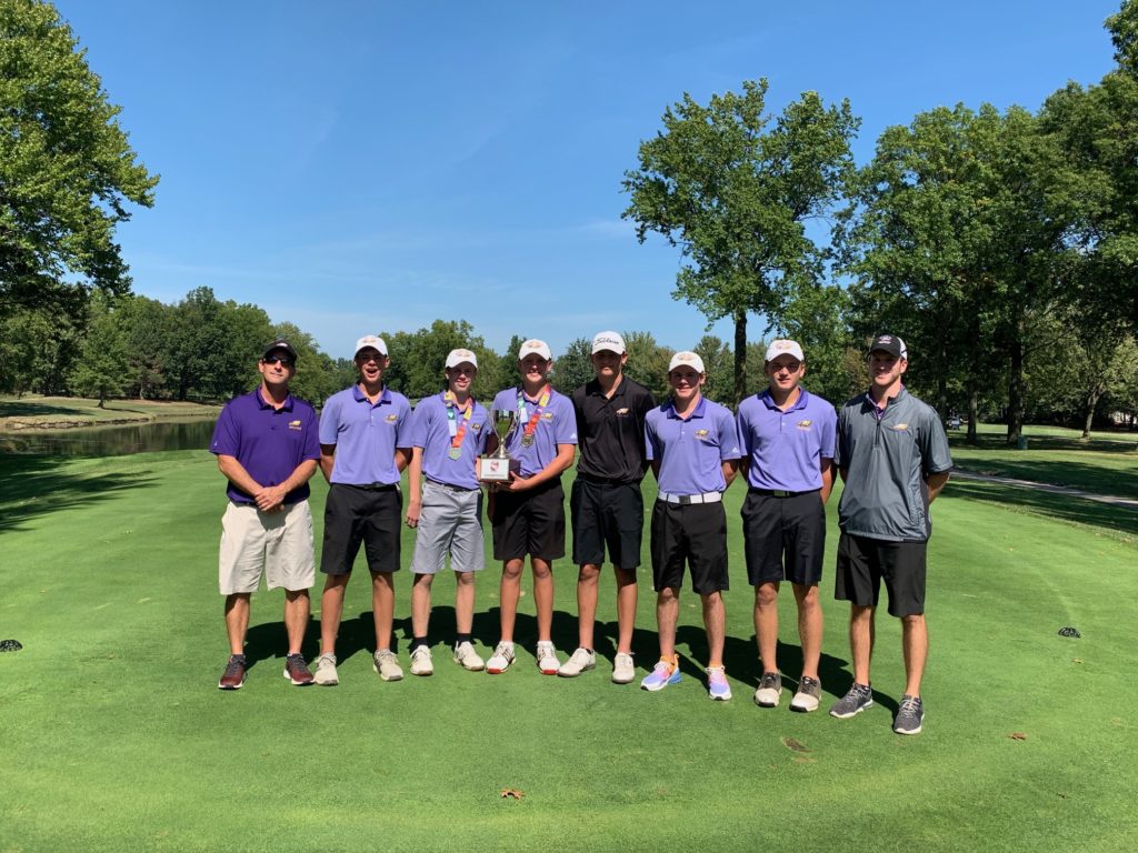 2019 Avon Boys Golf Team