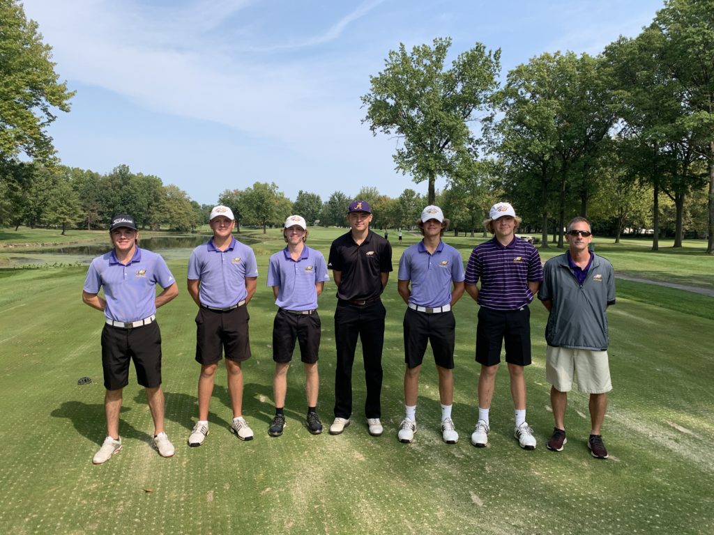 Avon Boys Golf