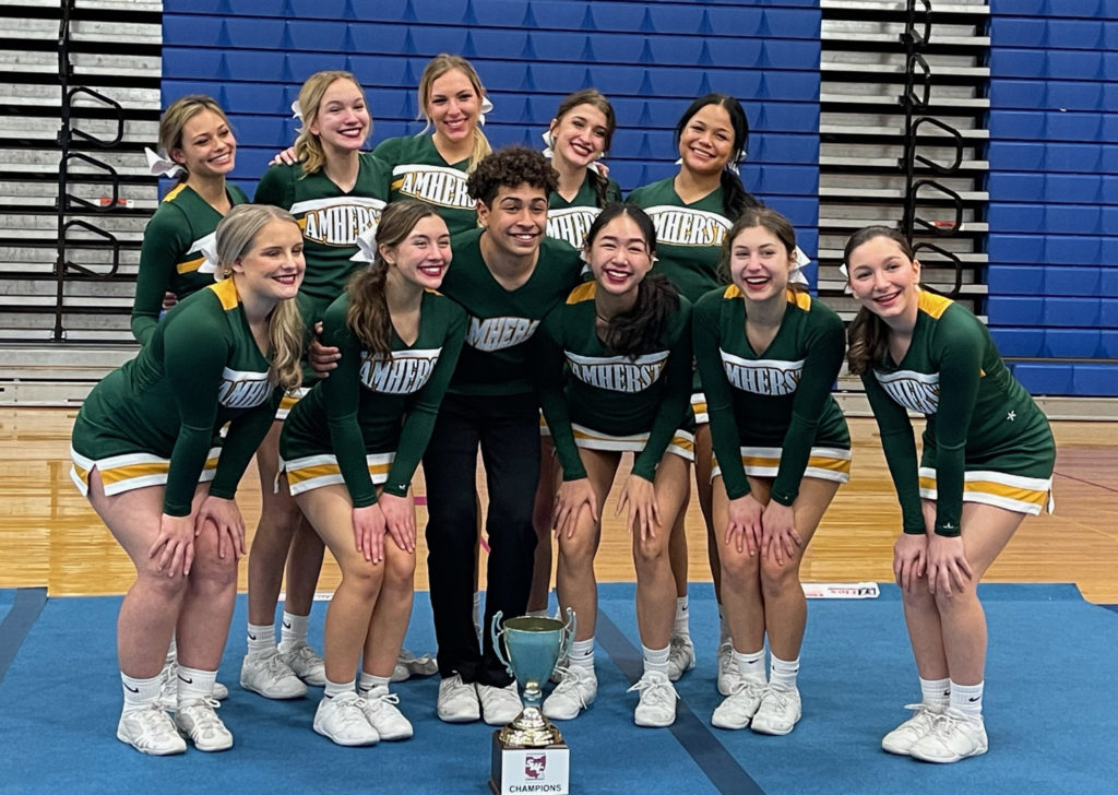 2020-21 Amherst Steele Cheer