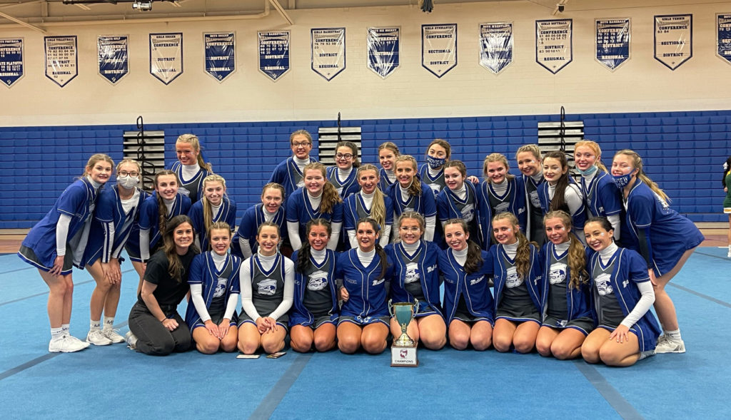 2020-21 Midview Cheer