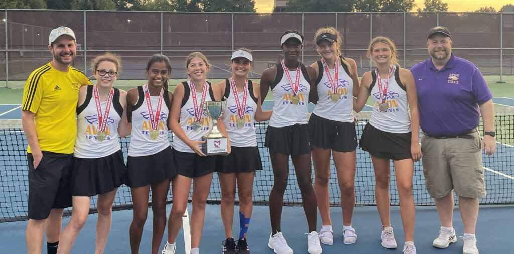 2022 Avon Girls Tennis