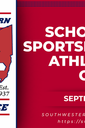 SWC Scholar & Sportsmanship Athletes September