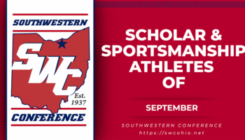 SWC Scholar & Sportsmanship Athletes September