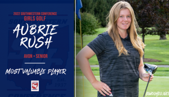 Aubrie Rush 2022 SWC Girls Golf MVP