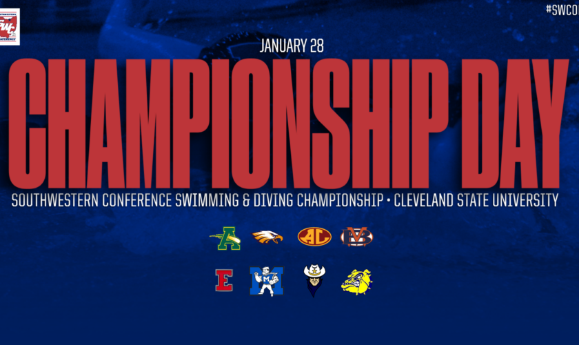 2023 SWC Swimming Championship